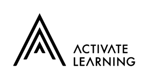 Logo for Activate Learning - Guildford College